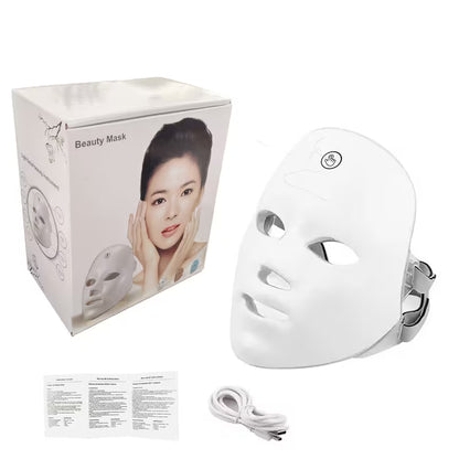 VenusVelvet™ Photon Glow LED Face Mask