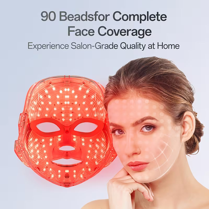VenusVelvet™ Photon Glow LED Face Mask