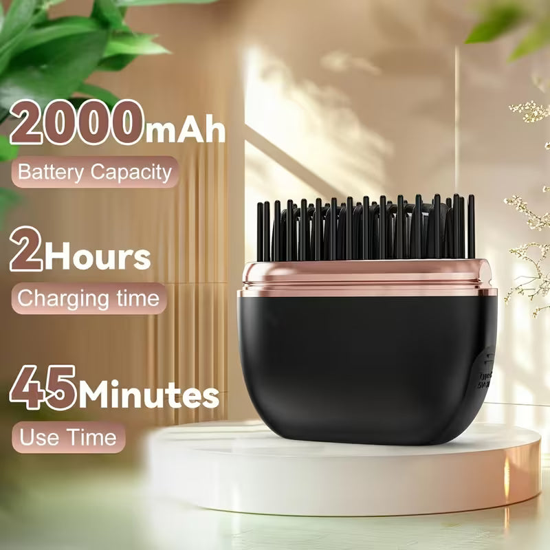 VenusVelvet™ Glide Cordless Hair Comb