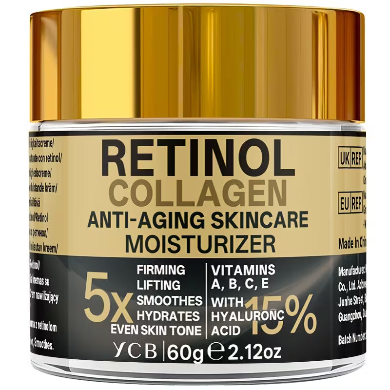 VenusVelvet™ Retinol & Collagen Anti-Ageing Moisturiser