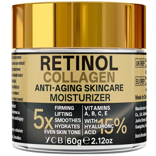 VenusVelvet™ Retinol & Collagen Anti-Ageing Moisturiser
