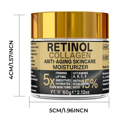 VenusVelvet™ Retinol & Collagen Anti-Ageing Moisturiser