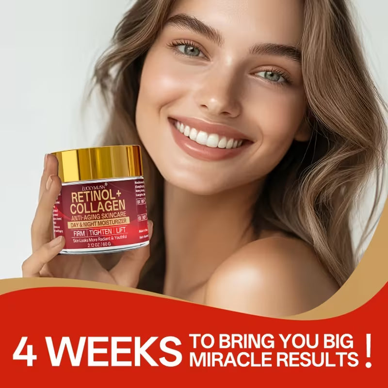 VenusVelvet™ Retinol + Collagen Day & Night Moisturiser