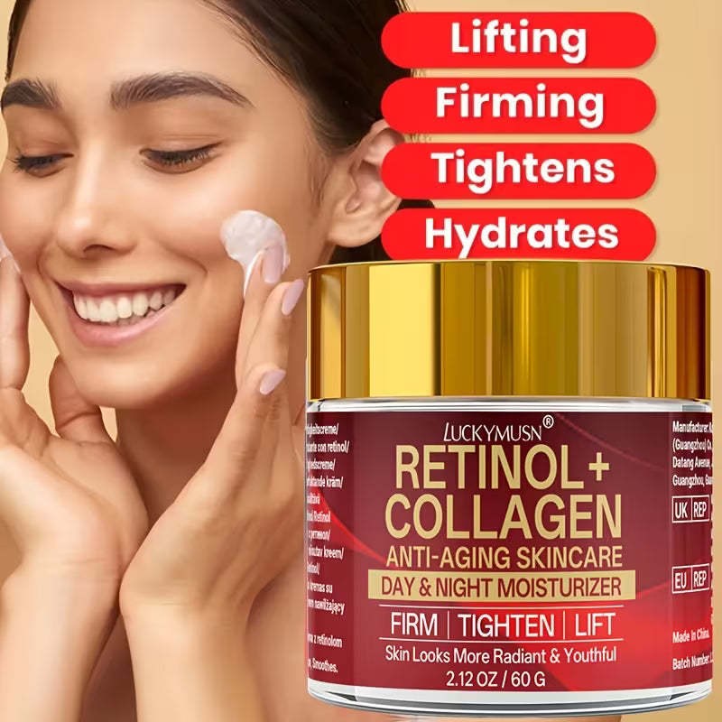 VenusVelvet™ Retinol + Collagen Day & Night Moisturiser