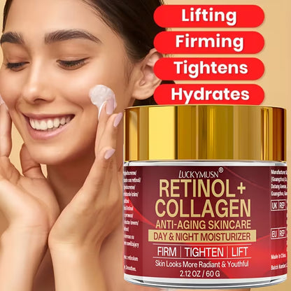 VenusVelvet™ Retinol + Collagen Day & Night Moisturiser