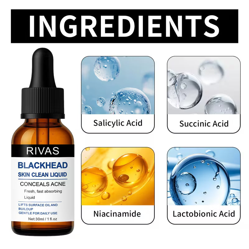VenusVelvet™ Blackhead Skin Clean Liquid