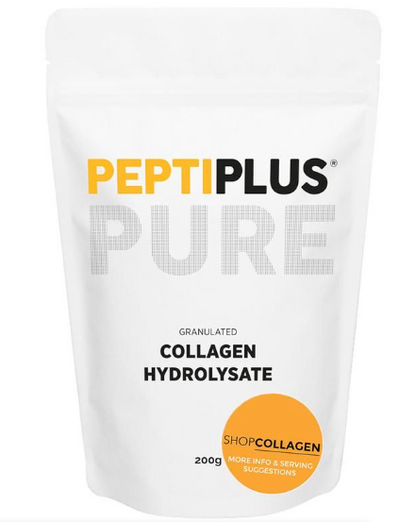 PeptiPlus Pure Granulated Collagen Hydrolysate 200g — VenusVelvet