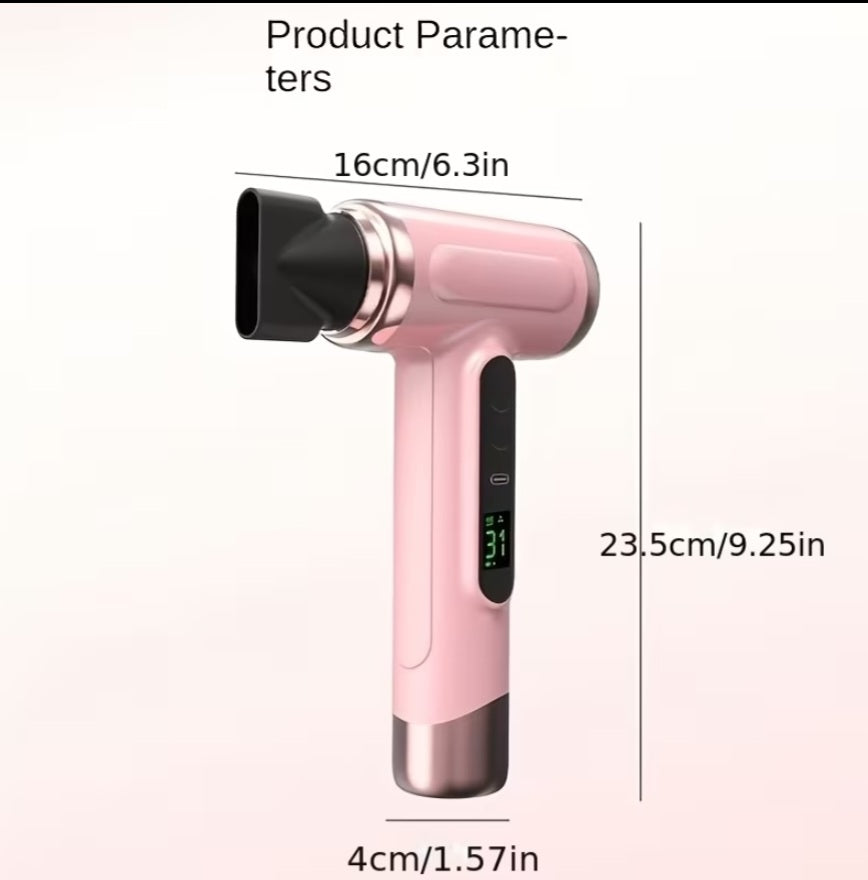 VenusVelvet™ Breeze Cordless Hot & Cold Hair Dryer