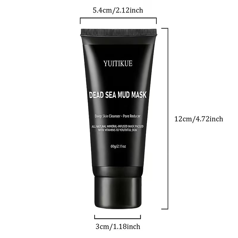 VenusVelvet™ Dead Sea Mud Peel-Off Mask