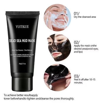 VenusVelvet™ Dead Sea Mud Peel-Off Mask
