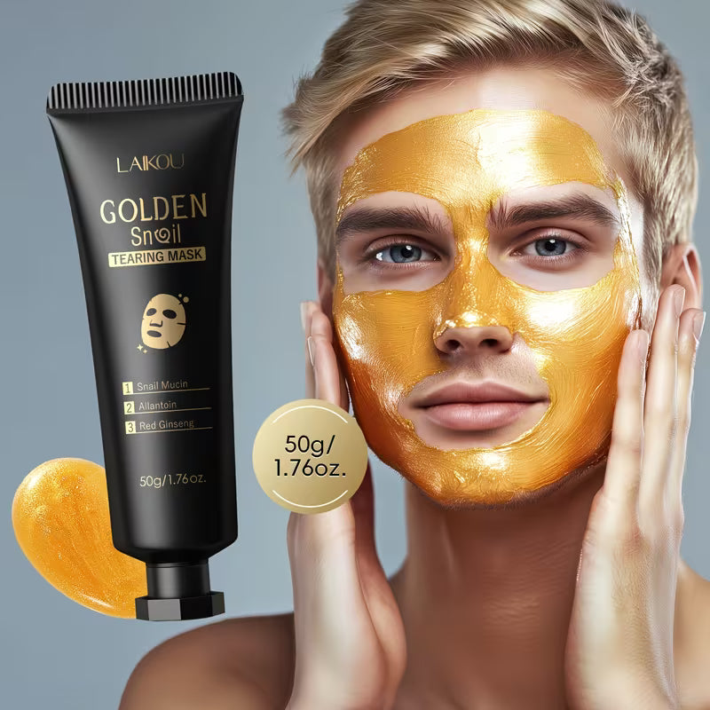 VenusVelvet™ Golden Snail Tearing Mask