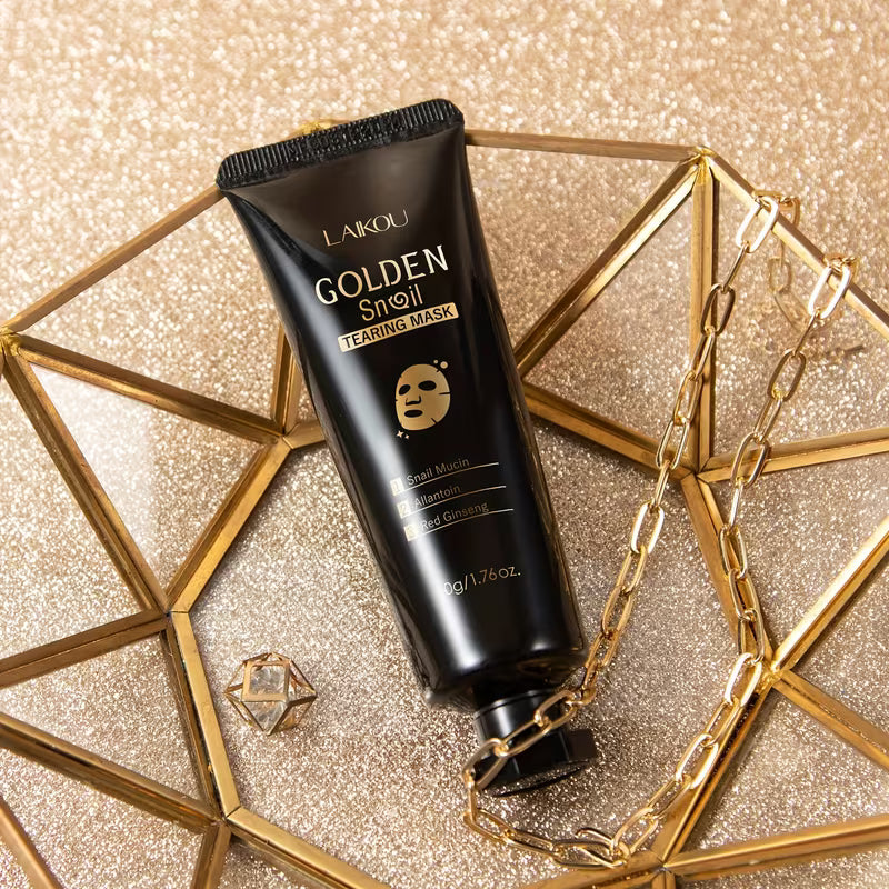 VenusVelvet™ Golden Snail Tearing Mask