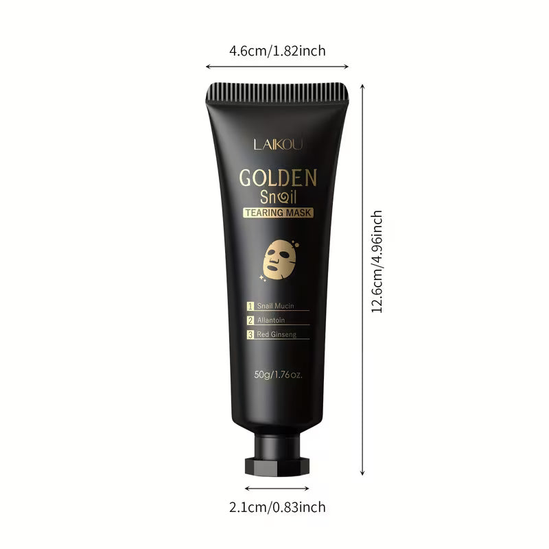 VenusVelvet™ Golden Snail Tearing Mask