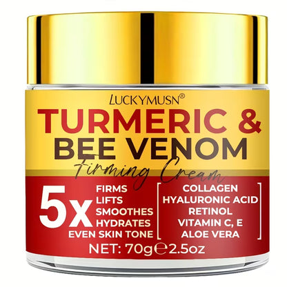 VenusVelvet™ Turmeric & Bee Venom Firming Cream