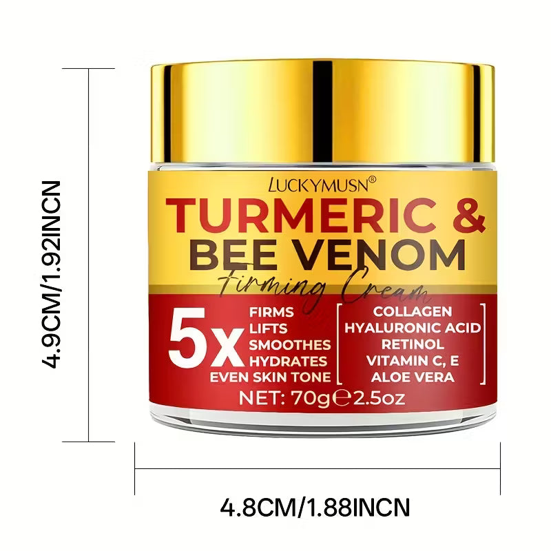 VenusVelvet™ Turmeric & Bee Venom Firming Cream