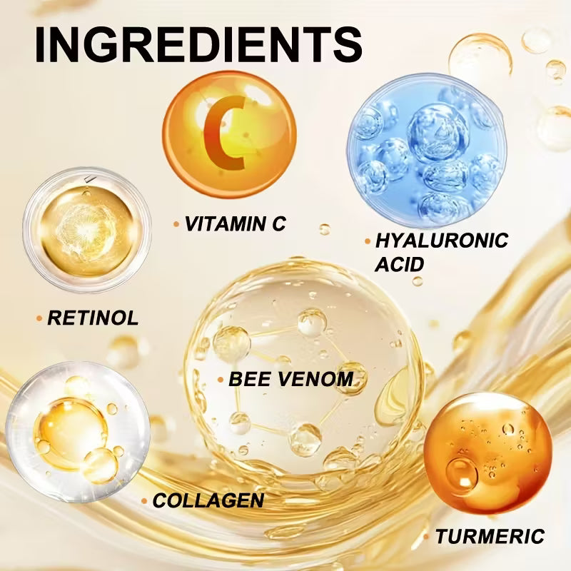 VenusVelvet™ Turmeric & Bee Venom Firming Cream