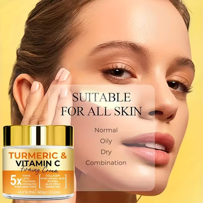 VenusVelvet™ Turmeric & Vitamin C Firming Cream