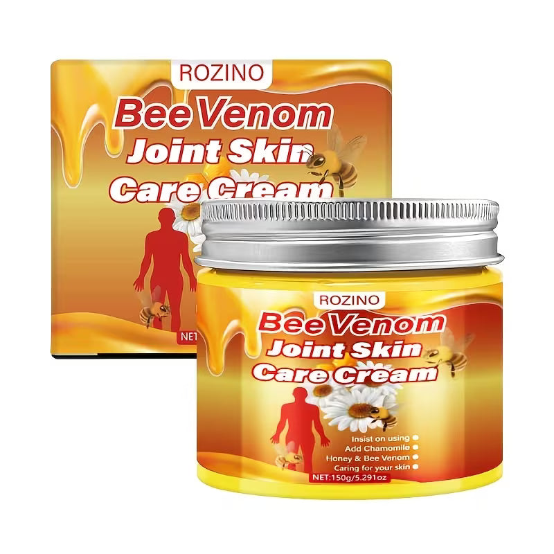 VenusVelvet Bee Venom Joint Skin Care Cream — Moisturise, Soothe & Restore All Skin Types