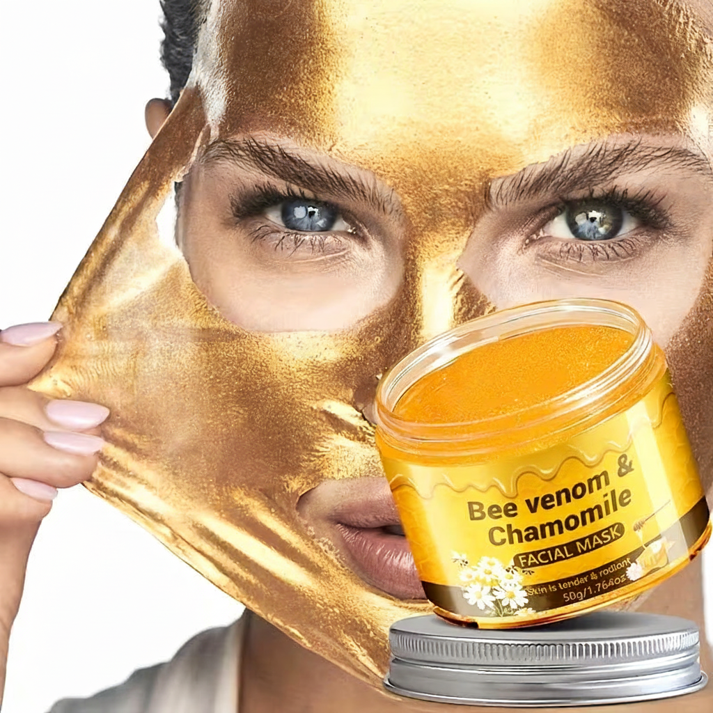 Bee Venom & Chamomile Facial Mask – No Brand Name