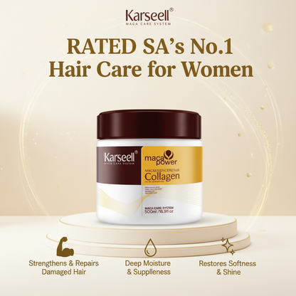 Collagen Hair Mask Benefits