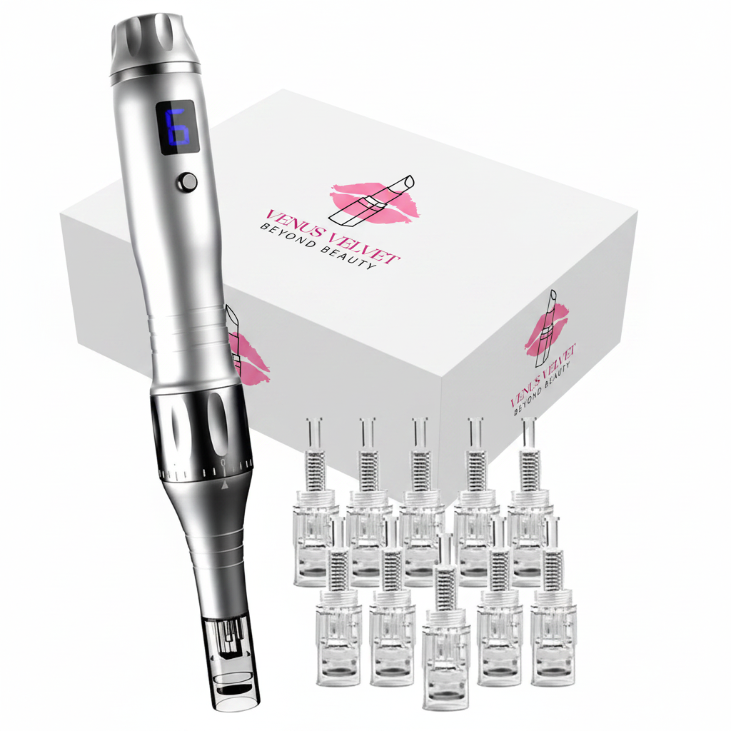 VenusVelvet™ Derma Pen – The Glow Wand