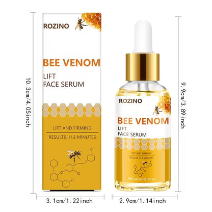 VenusVelvet Bee Venom Lift Face Serum — Instant Lift & Firming