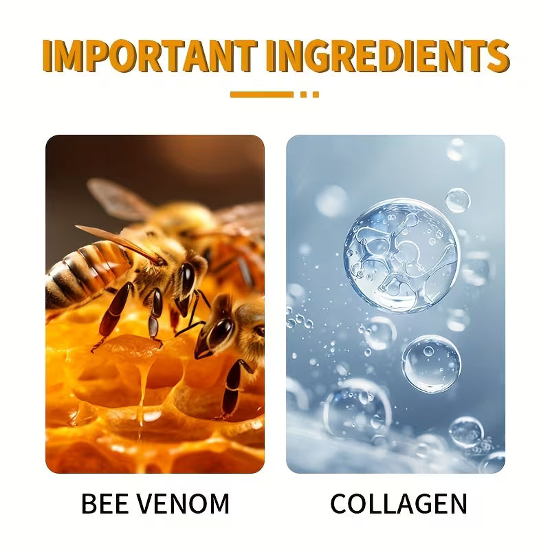 Plump, Smooth & Deeply Hydrate Your Lips - Bee Venom Lip Balm