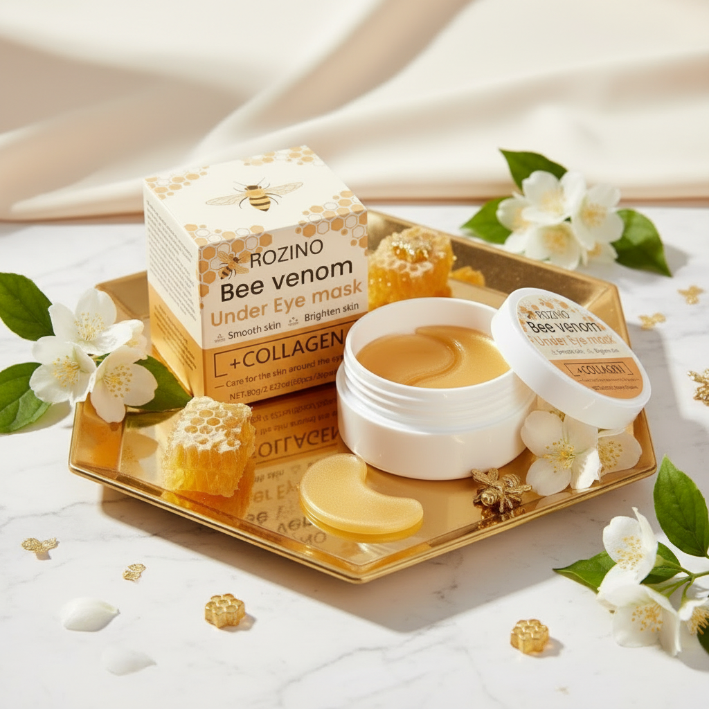 Brighten, Firm & Smooth the Eye Area - Bee Venom Under Eye Mask with Collagen