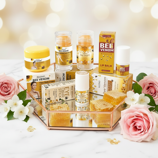 Bee Venom Complete Skincare Collection — 5-Piece Skincare Bundle