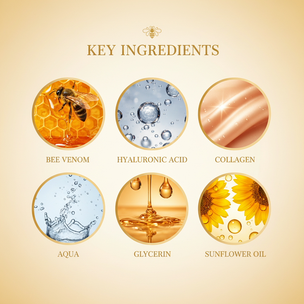 Bee Venom Complete Skincare Collection — 5-Piece Skincare Bundle