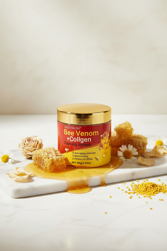 Anti-Aging, Firming & Lifting Body - Bee Venom + Collagen Firming Cream