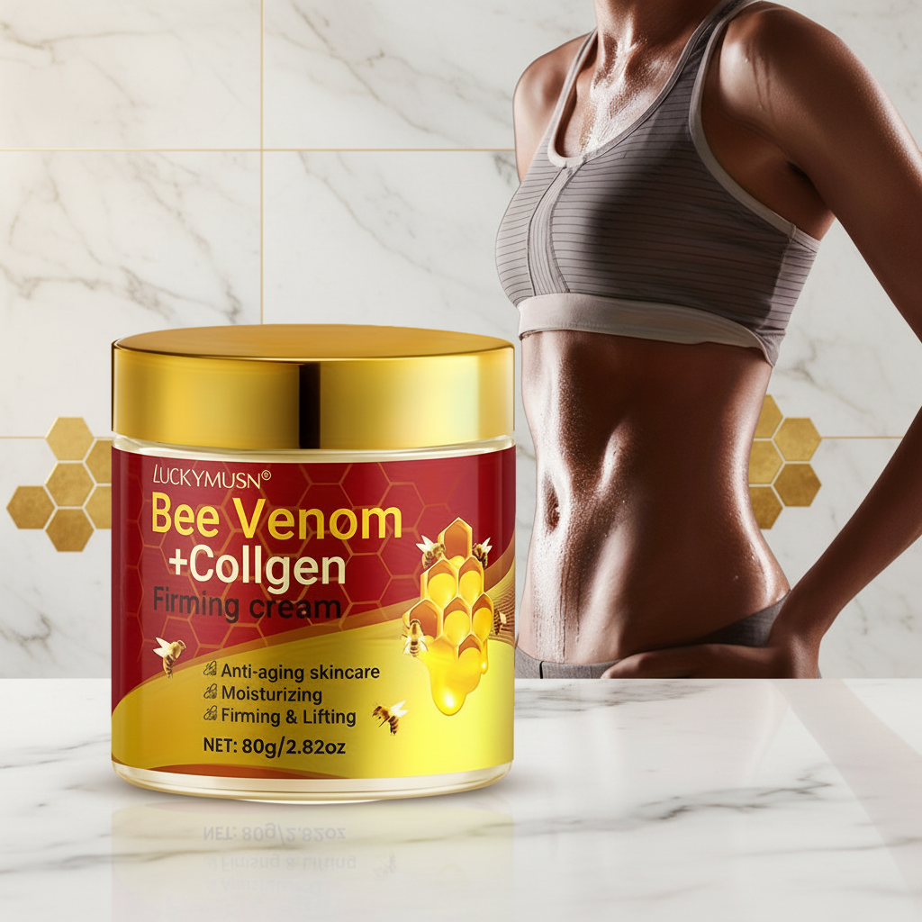 Anti-Aging, Firming & Lifting Body - Bee Venom + Collagen Firming Cream
