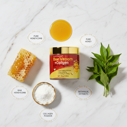 Anti-Aging, Firming & Lifting Body - Bee Venom + Collagen Firming Cream