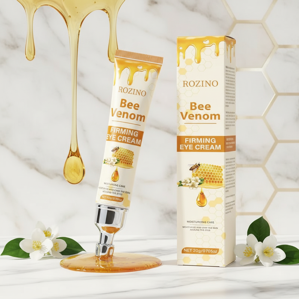 Tighten, Brighten & Smooth the Eye Area - Bee Venom Firming Eye Cream