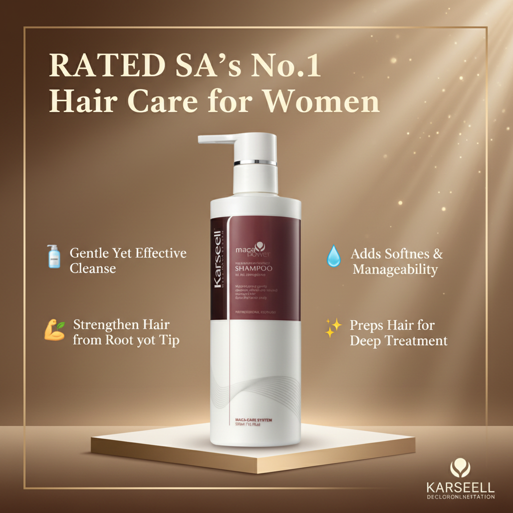 Karseell Maca Power Shampoo 500ml - Benefits