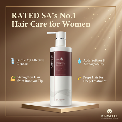 Karseell Maca Power Shampoo 500ml - Benefits