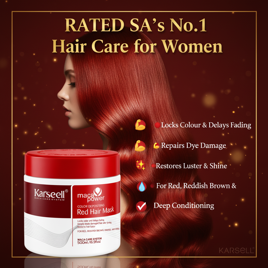 Red Hair Mask - All Benefits
