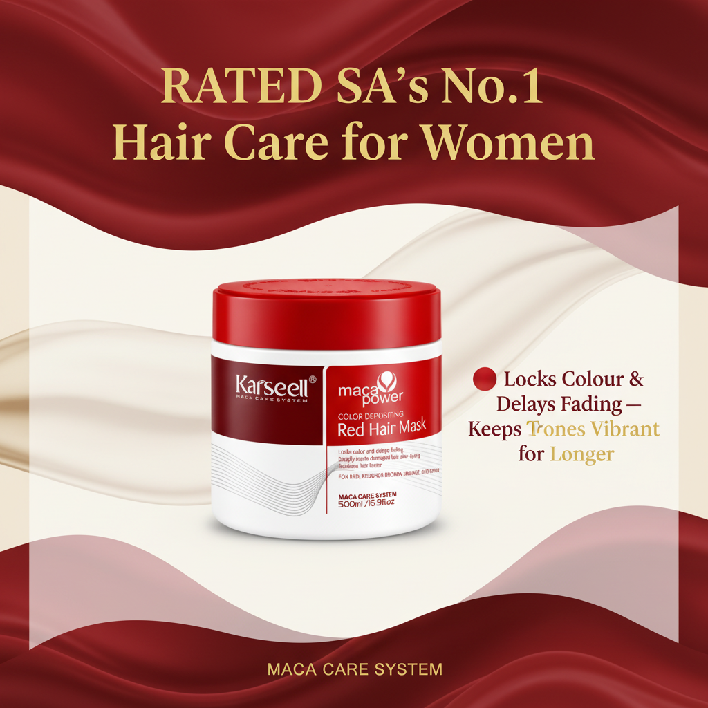 Red Hair Mask - Colour Lock