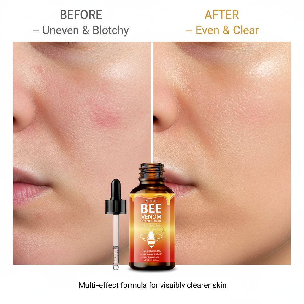Skin Tone Before & After